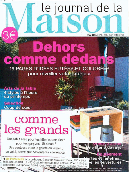 Le journal de la Maison